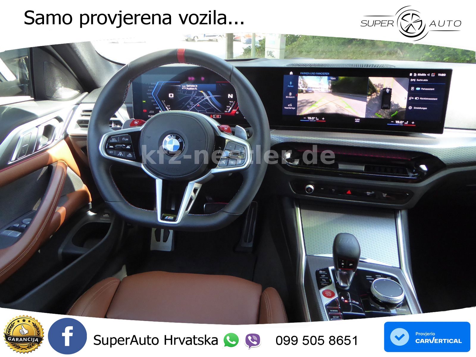 BMW M4 Convertible Competition 3.0 (530 KS) xDrive Steptronic LED+GR SJED+ACC