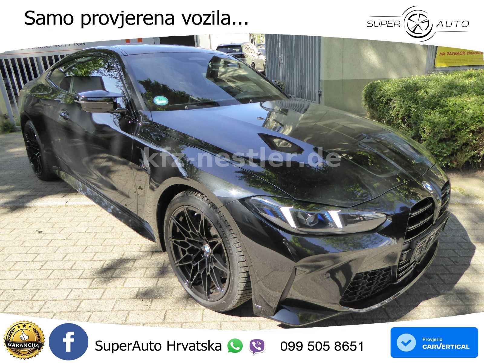 BMW M4 Convertible Competition 3.0 (530 KS) xDrive Steptronic LED+GR SJED+ACC