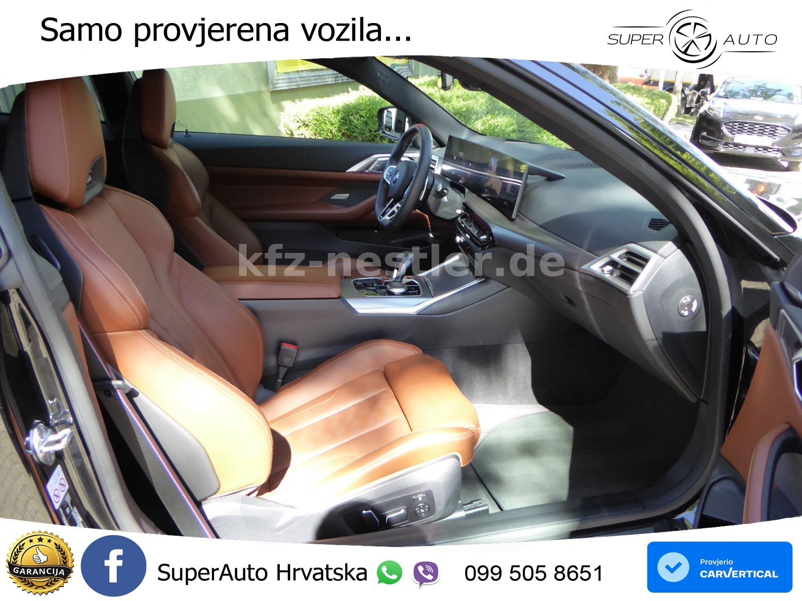 BMW M4 Convertible Competition 3.0 (530 KS) xDrive Steptronic LED+GR SJED+ACC