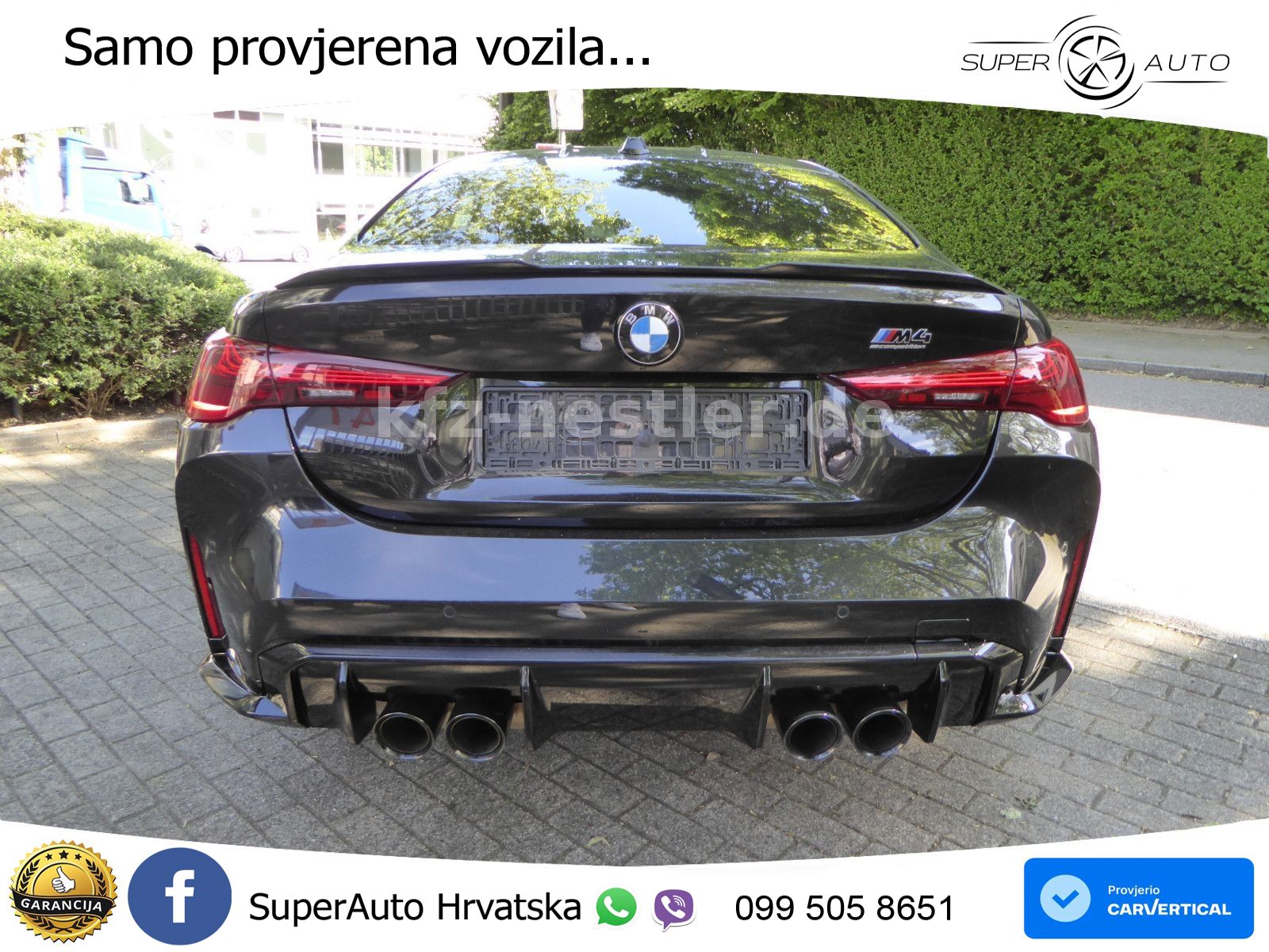 BMW M4 Convertible Competition 3.0 (530 KS) xDrive Steptronic LED+GR SJED+ACC