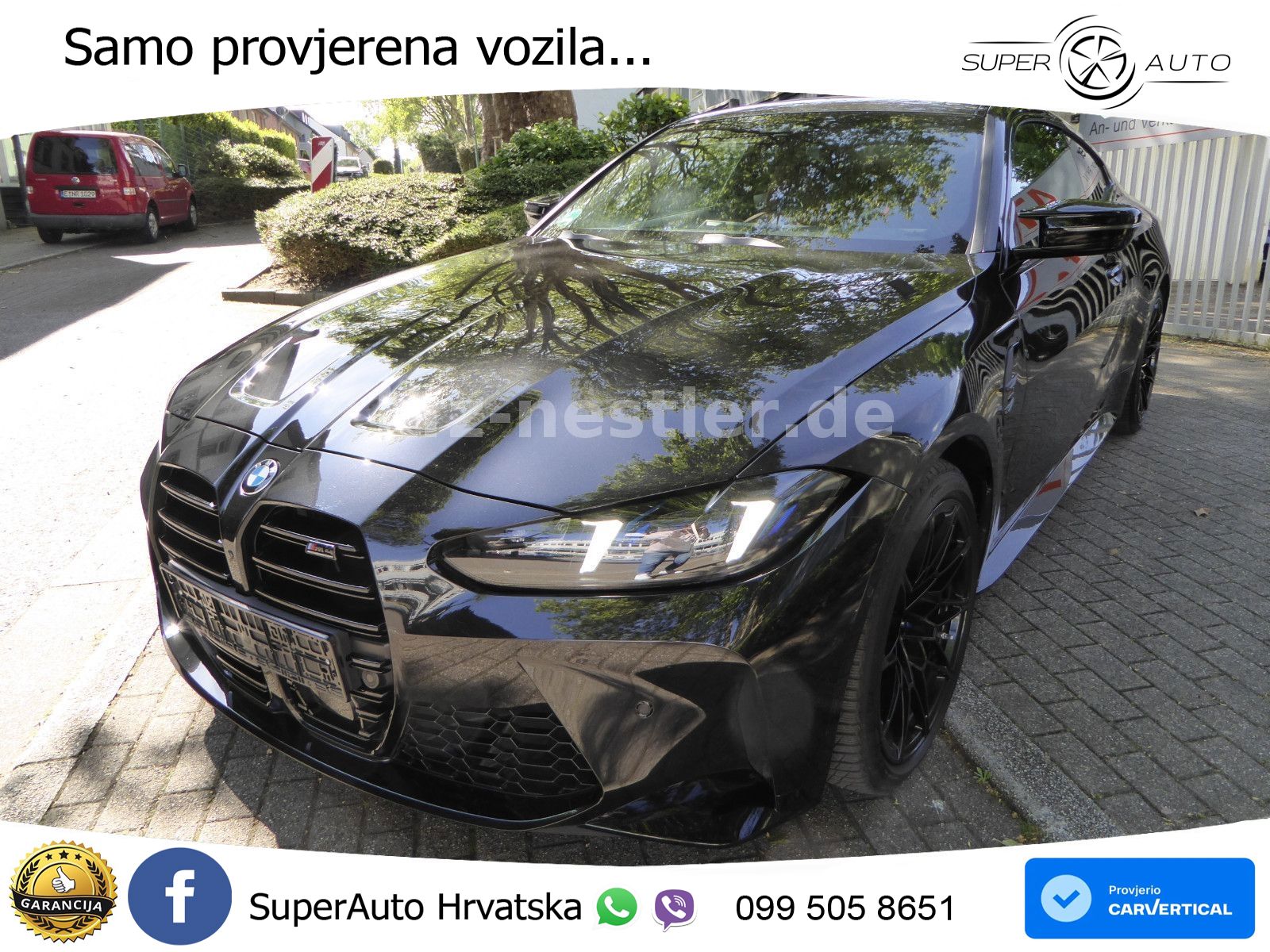 BMW M4 Convertible Competition 3.0 (530 KS) xDrive Steptronic LED+GR SJED+ACC
