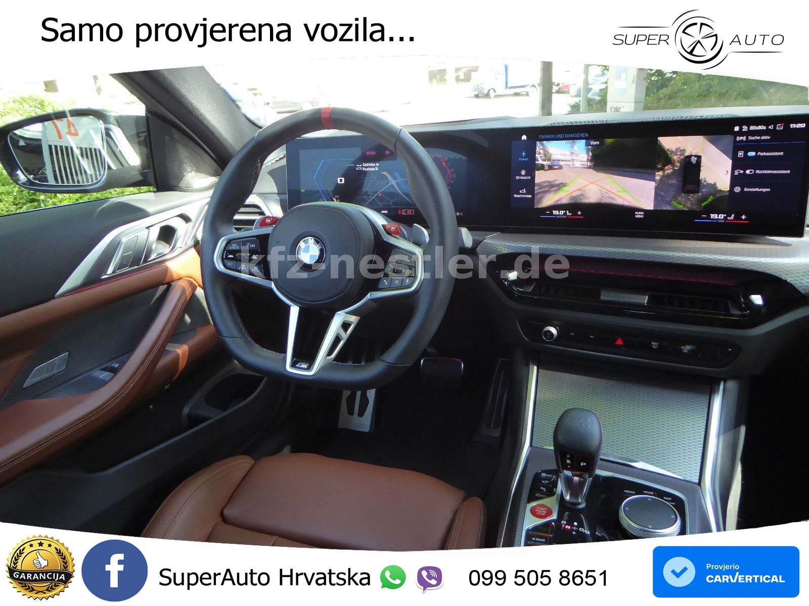 BMW M4 Convertible Competition 3.0 (530 KS) xDrive Steptronic LED+GR SJED+ACC