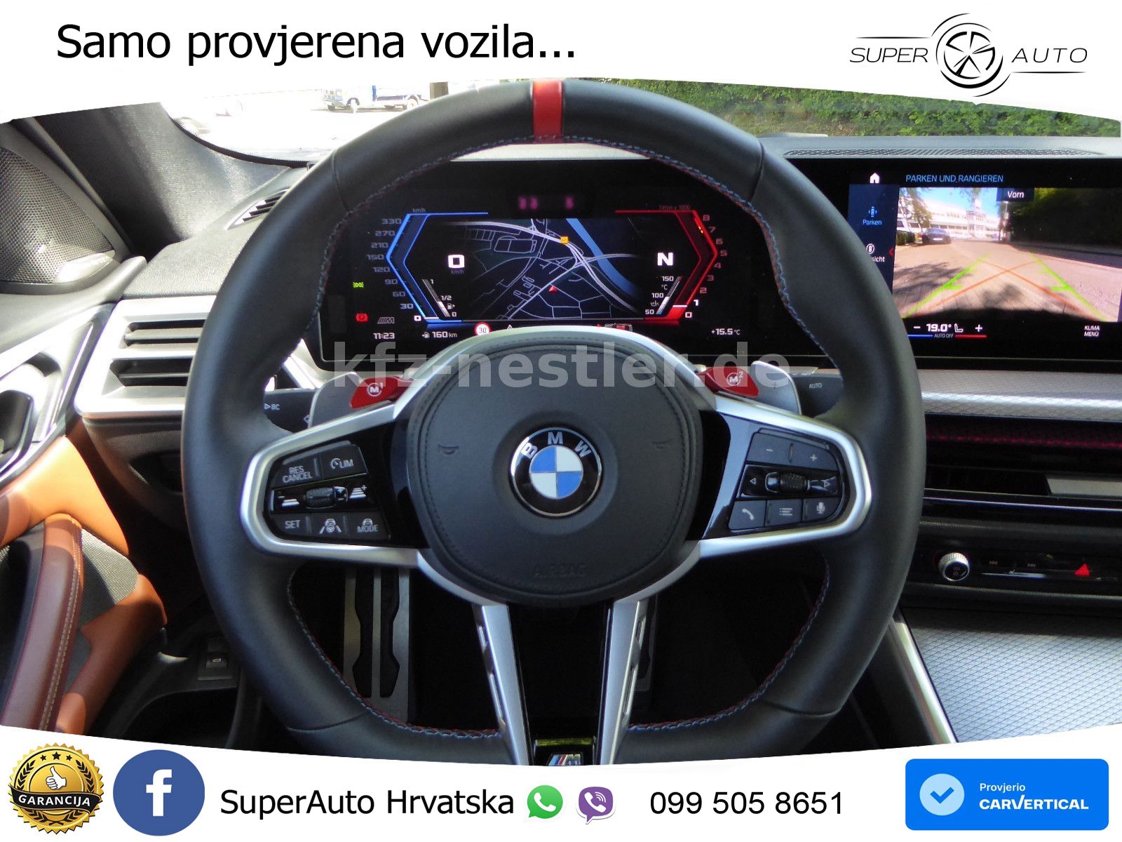BMW M4 Convertible Competition 3.0 (530 KS) xDrive Steptronic LED+GR SJED+ACC