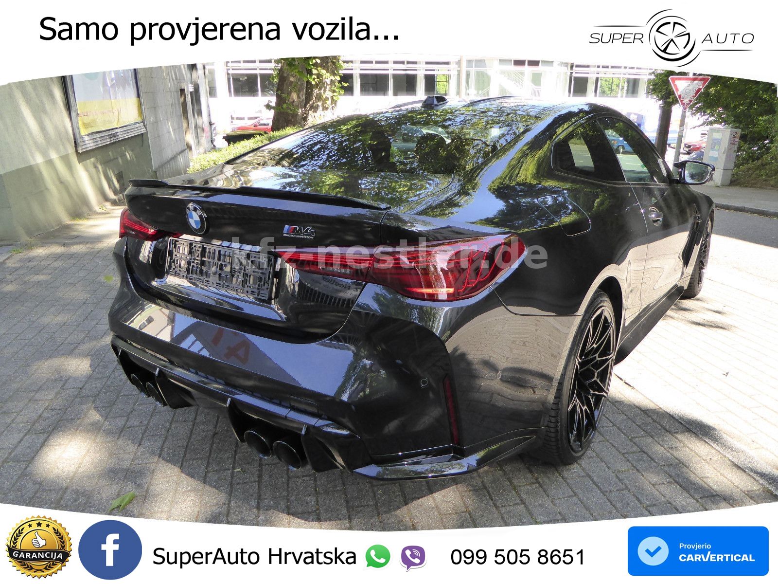 BMW M4 Convertible Competition 3.0 (530 KS) xDrive Steptronic LED+GR SJED+ACC