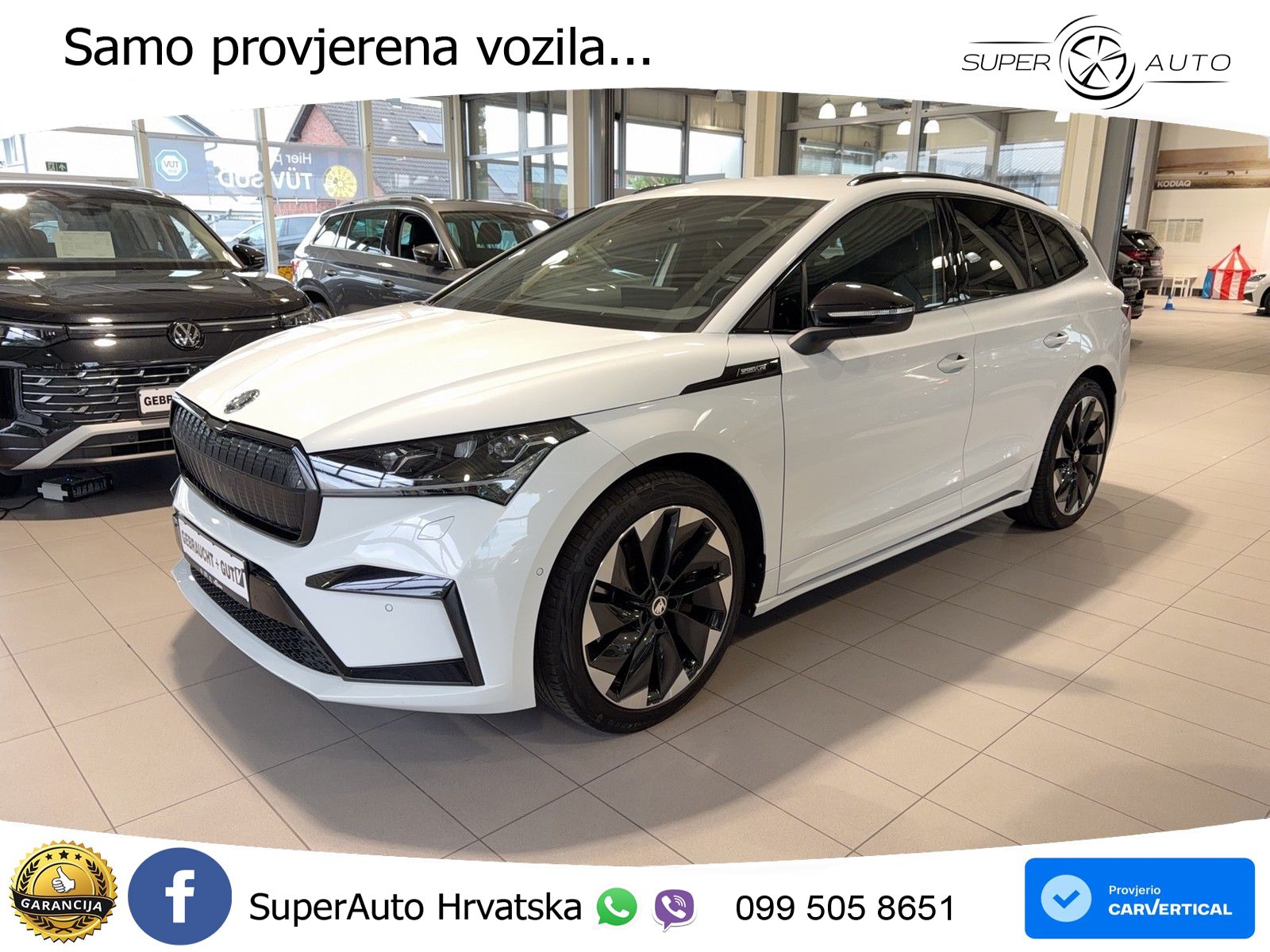 Škoda Enyaq iV 80x 82 kWh (265 KS) AWD