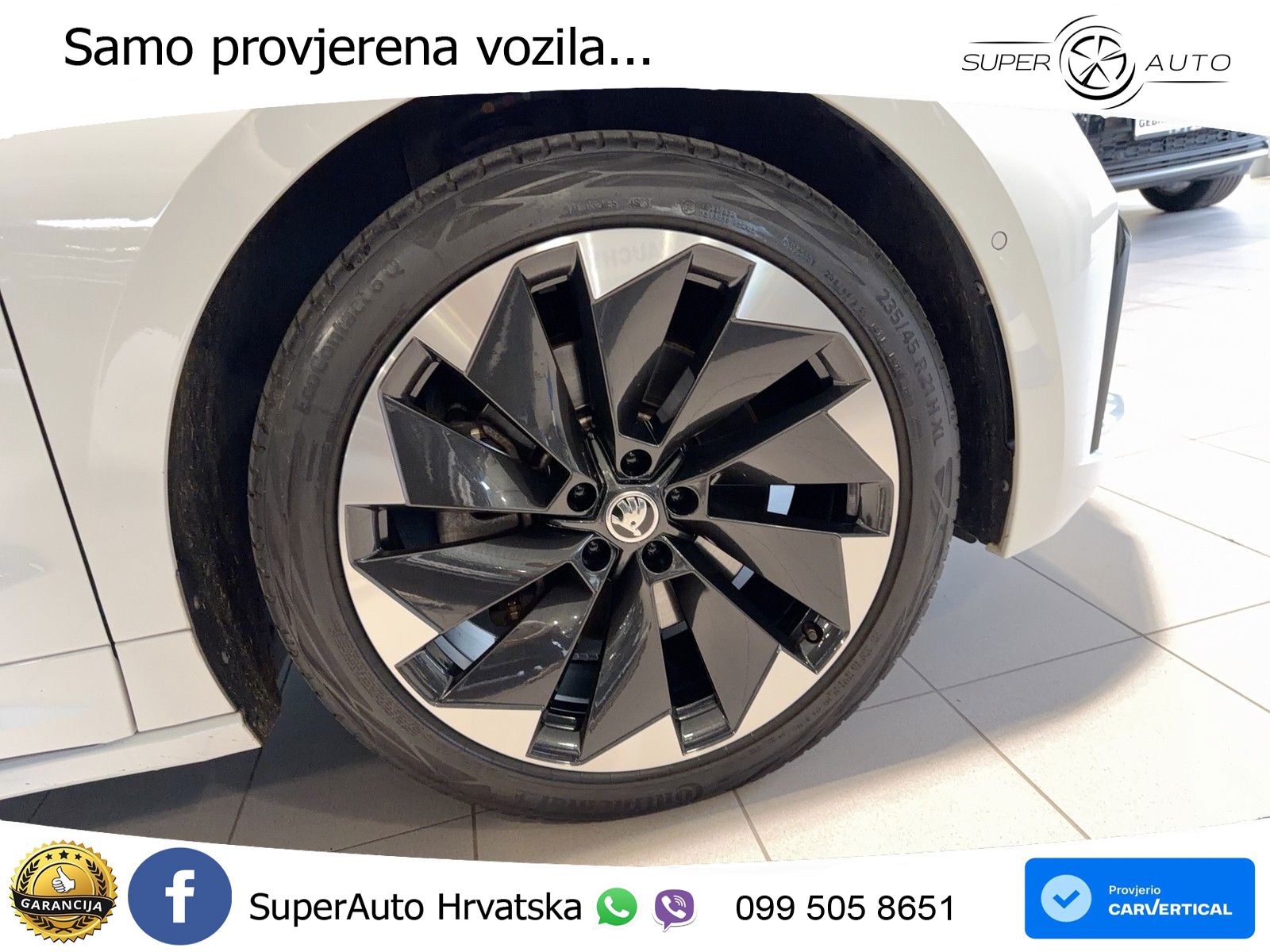 Škoda Enyaq iV 80x 82 kWh (265 KS) AWD