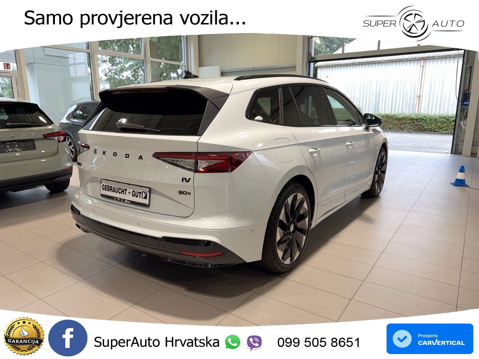 Škoda Enyaq iV 80x 82 kWh (265 KS) AWD