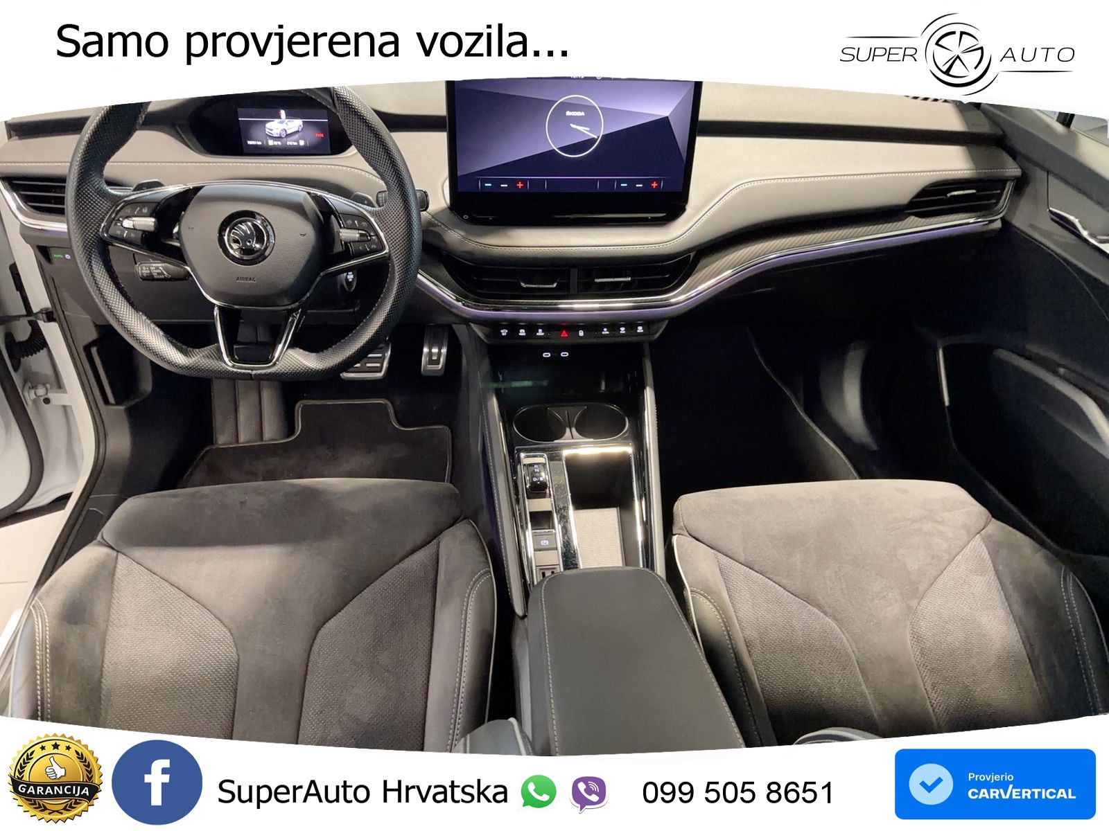 Škoda Enyaq iV 80x 82 kWh (265 KS) AWD