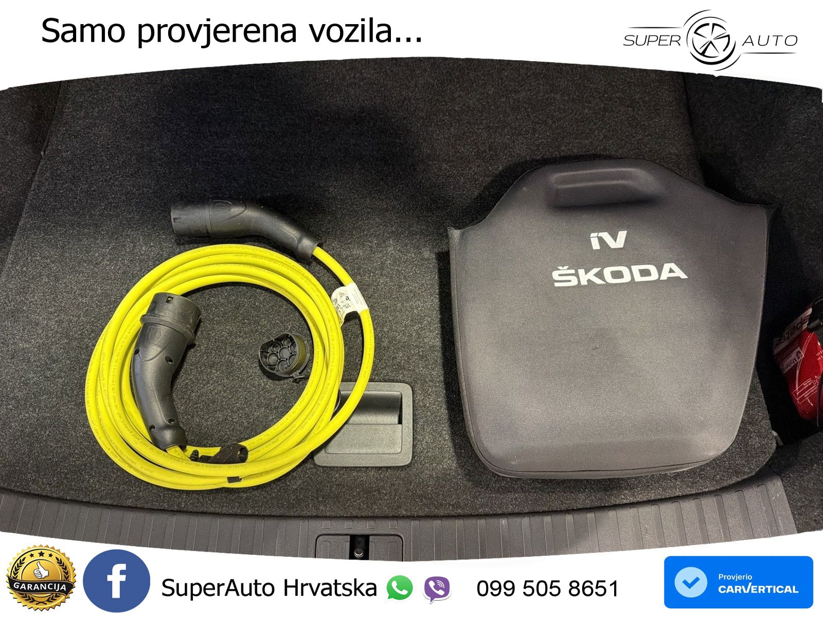 Škoda Enyaq iV 80x 82 kWh (265 KS) AWD