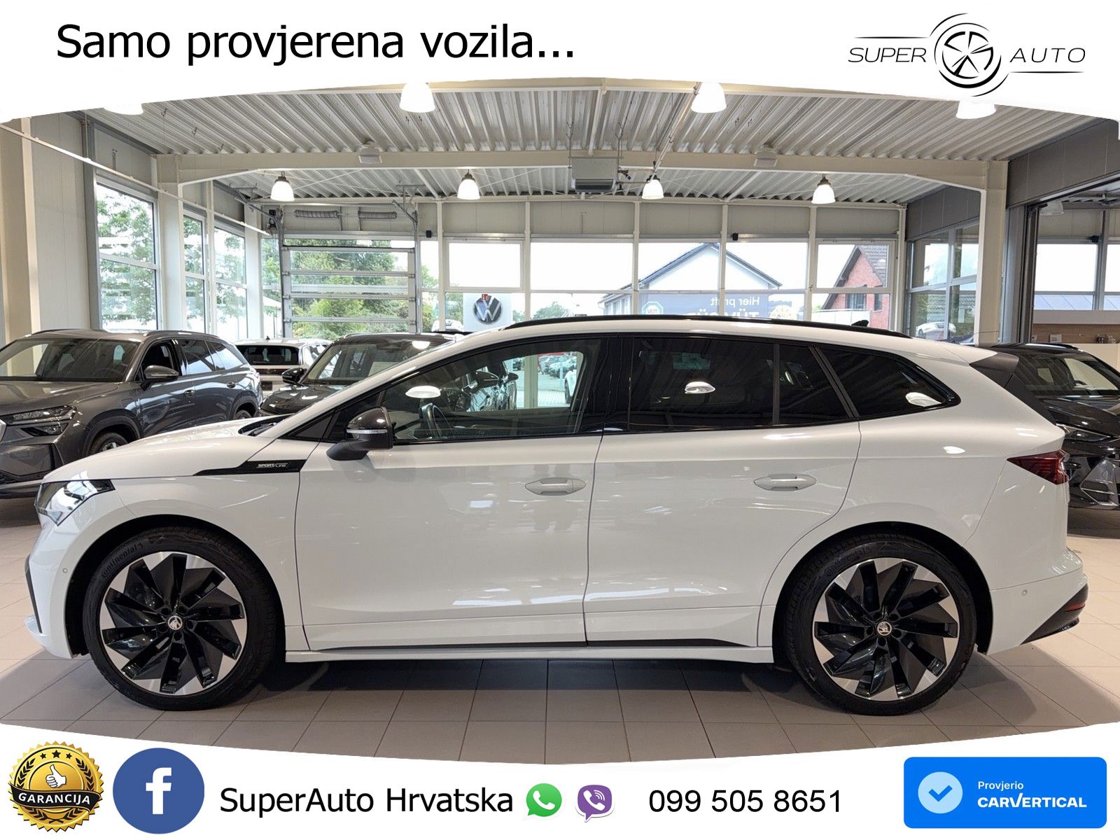 Škoda Enyaq iV 80x 82 kWh (265 KS) AWD
