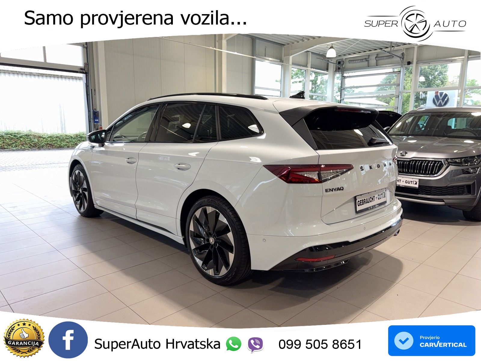 Škoda Enyaq iV 80x 82 kWh (265 KS) AWD
