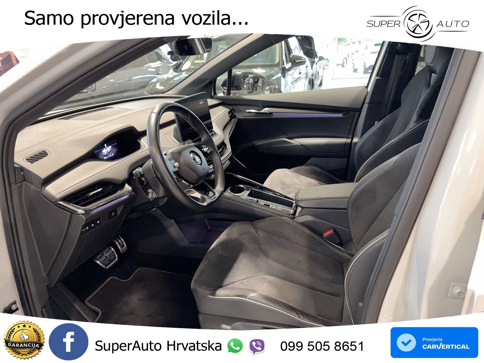 Škoda Enyaq iV 80x 82 kWh (265 KS) AWD