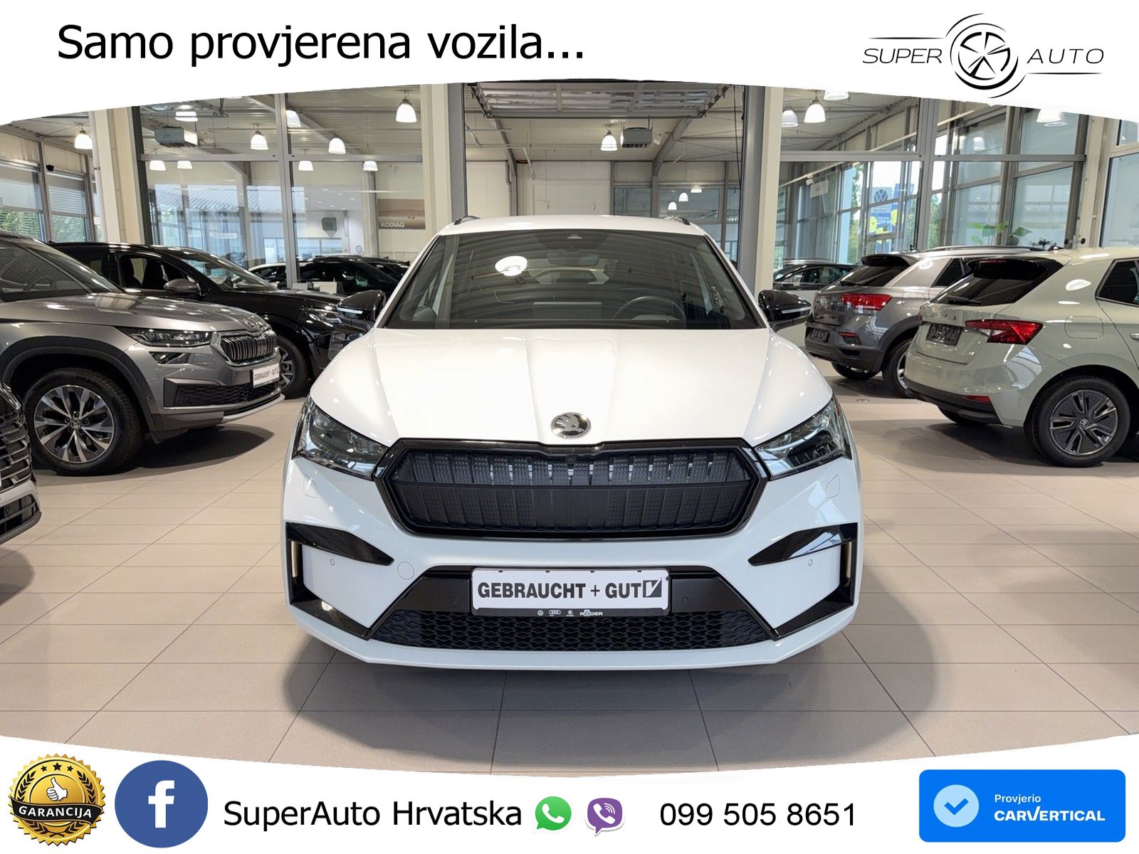 Škoda Enyaq iV 80x 82 kWh (265 KS) AWD
