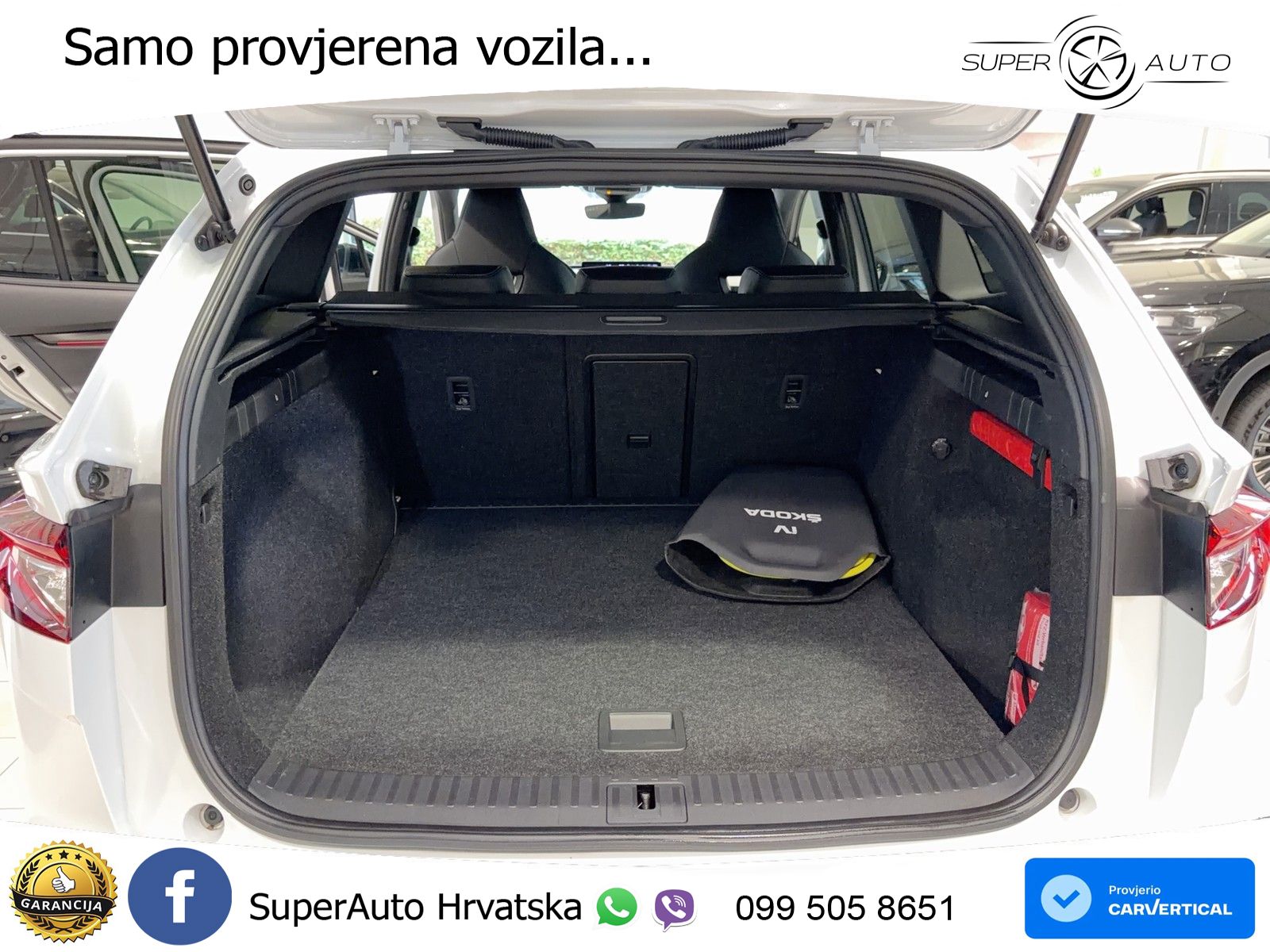 Škoda Enyaq iV 80x 82 kWh (265 KS) AWD