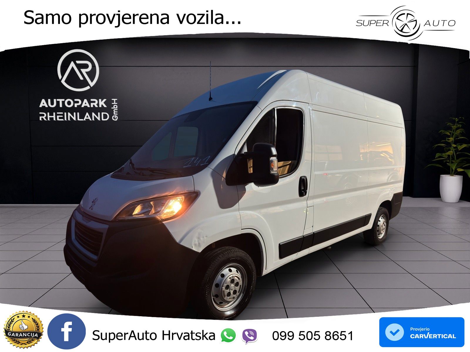 Peugeot Boxer 140 KS
