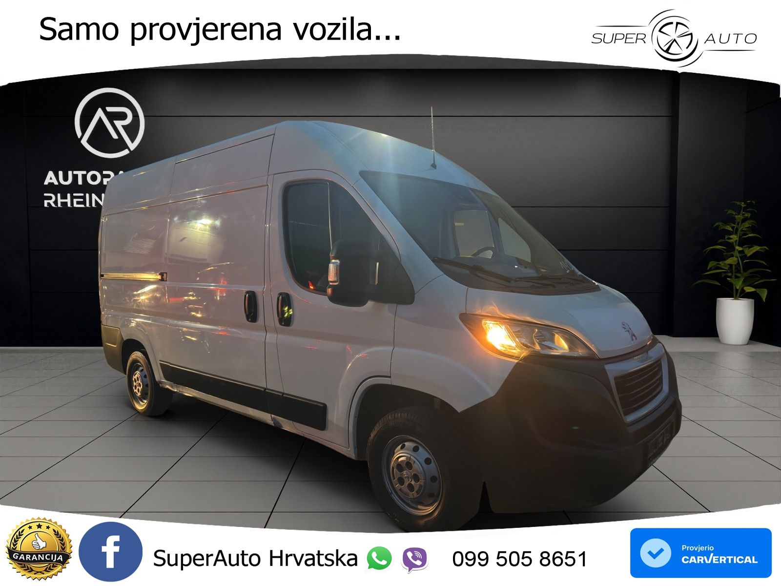 Peugeot Boxer 140 KS