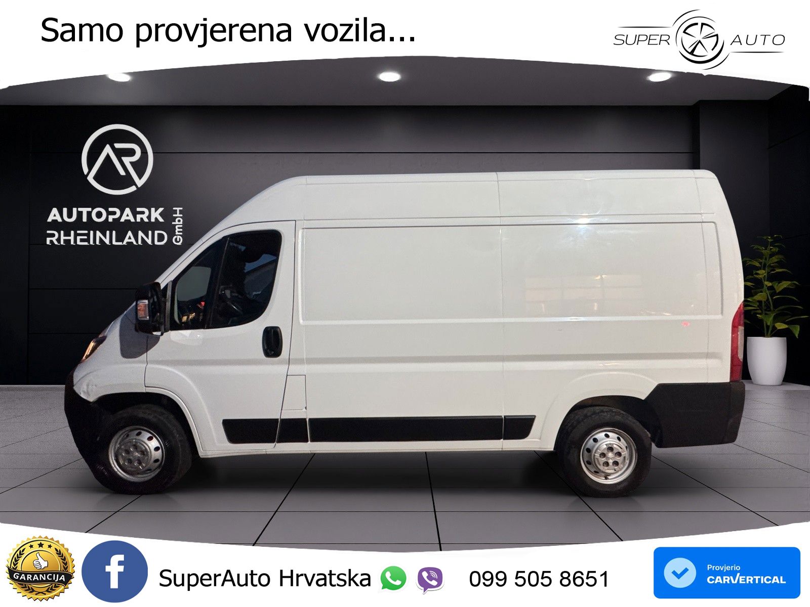 Peugeot Boxer 140 KS