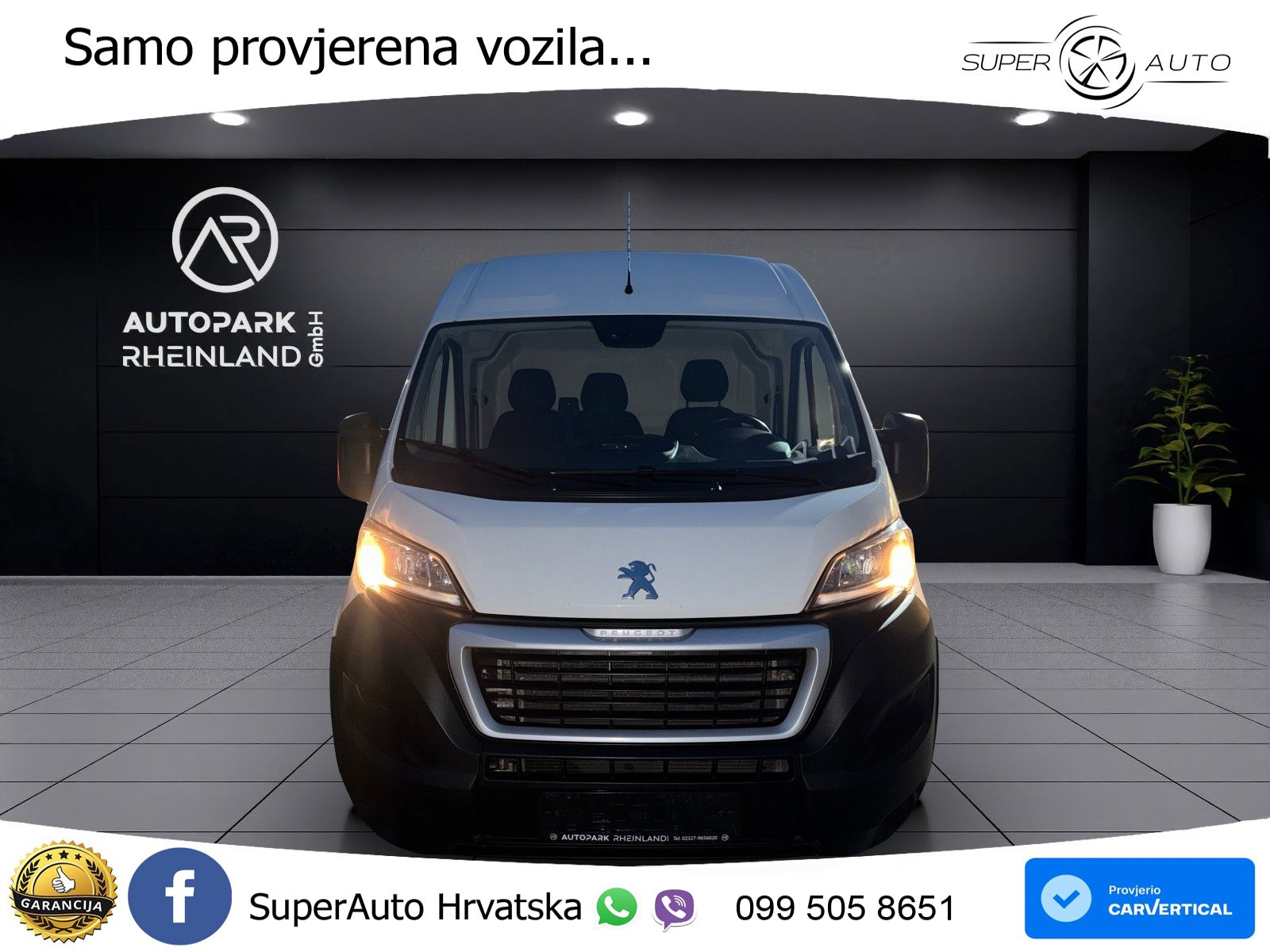 Peugeot Boxer 140 KS