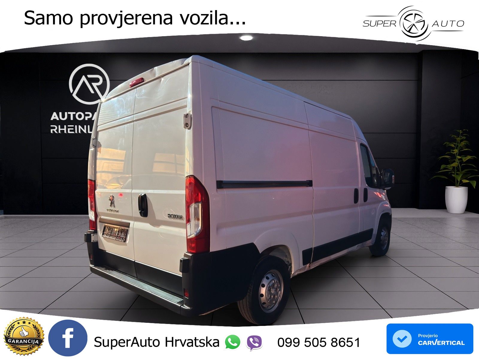 Peugeot Boxer 140 KS