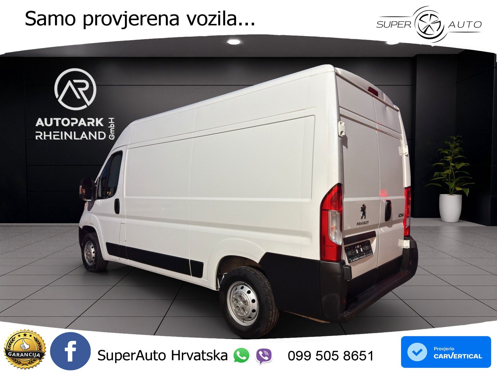 Peugeot Boxer 140 KS