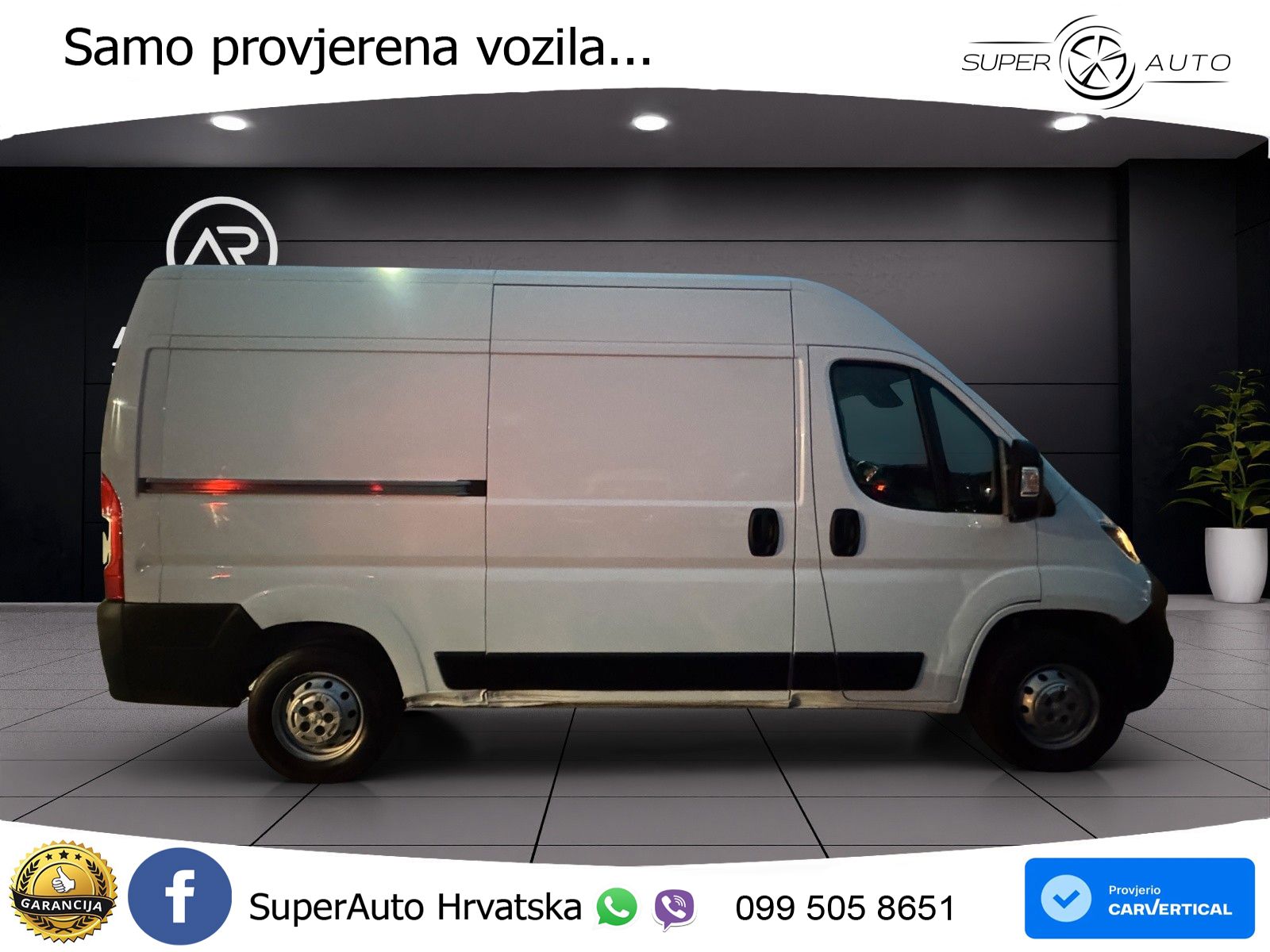 Peugeot Boxer 140 KS