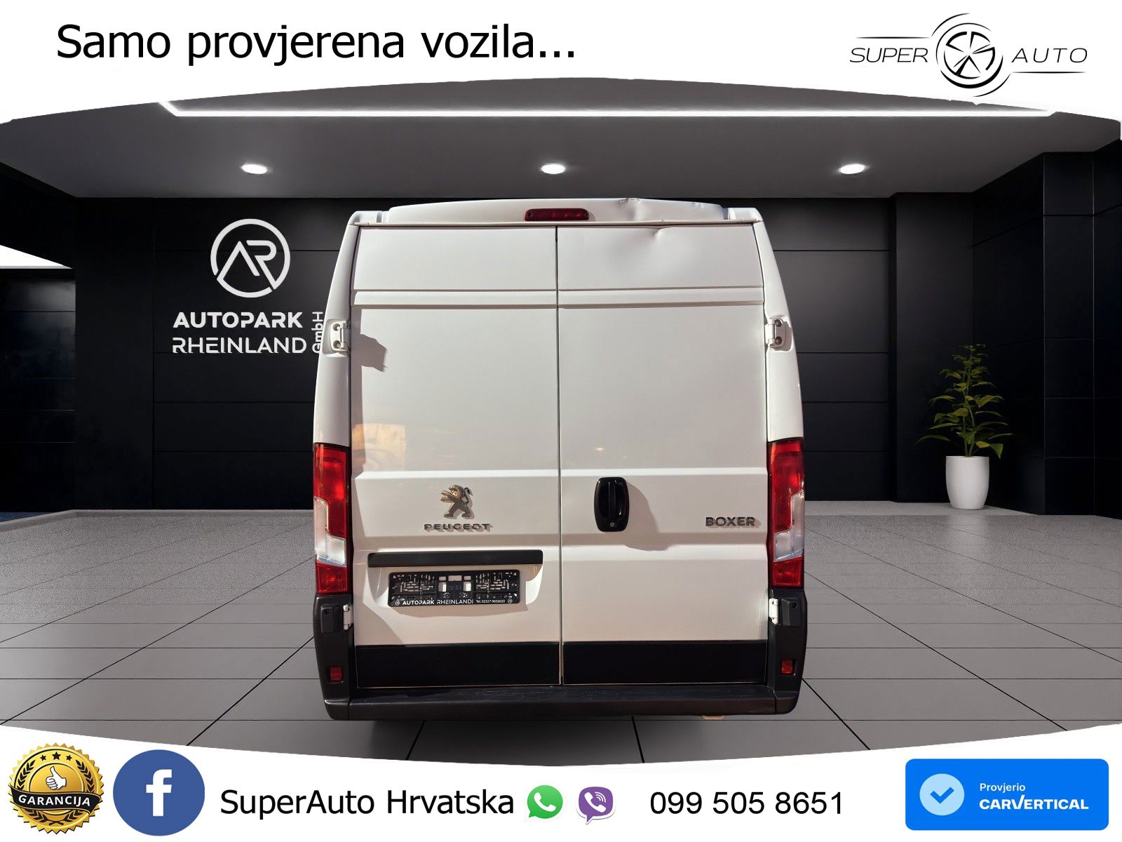 Peugeot Boxer 140 KS