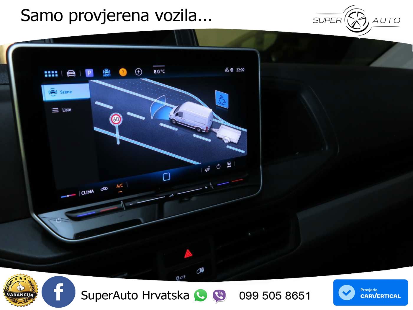 VW Crafter 177 KS