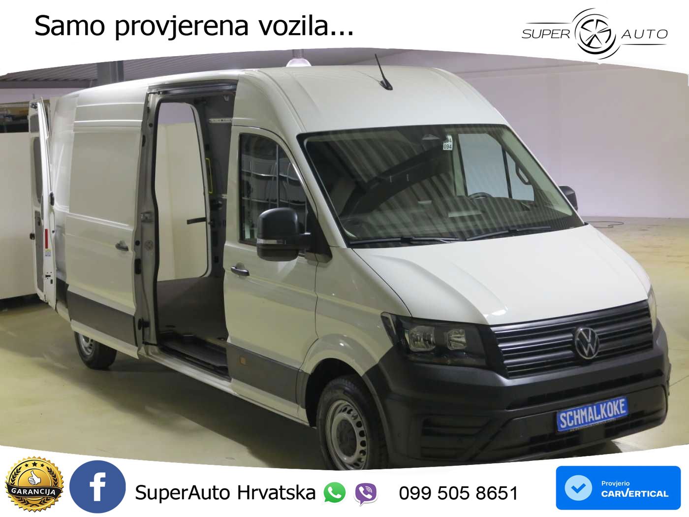 VW Crafter 177 KS