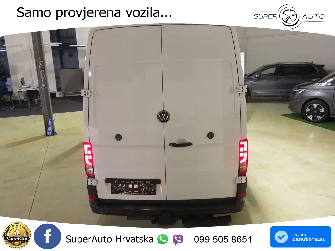 VW Crafter 177 KS
