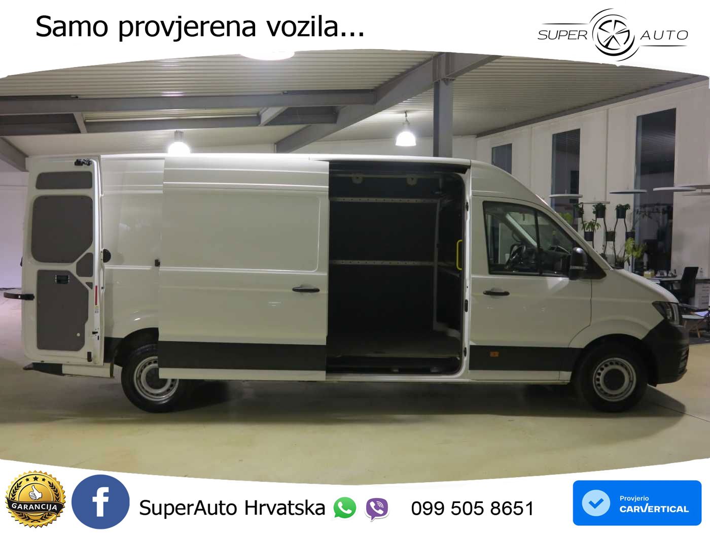 VW Crafter 177 KS