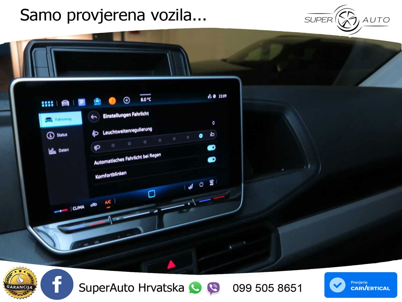 VW Crafter 177 KS
