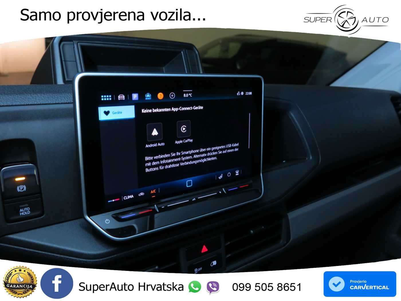 VW Crafter 177 KS