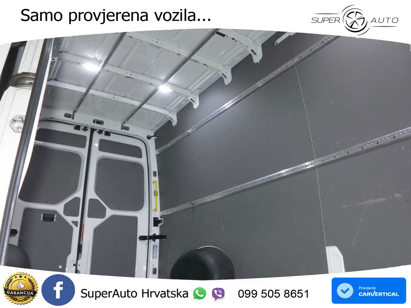 VW Crafter 177 KS