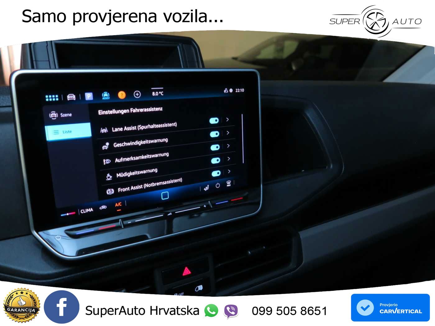 VW Crafter 177 KS