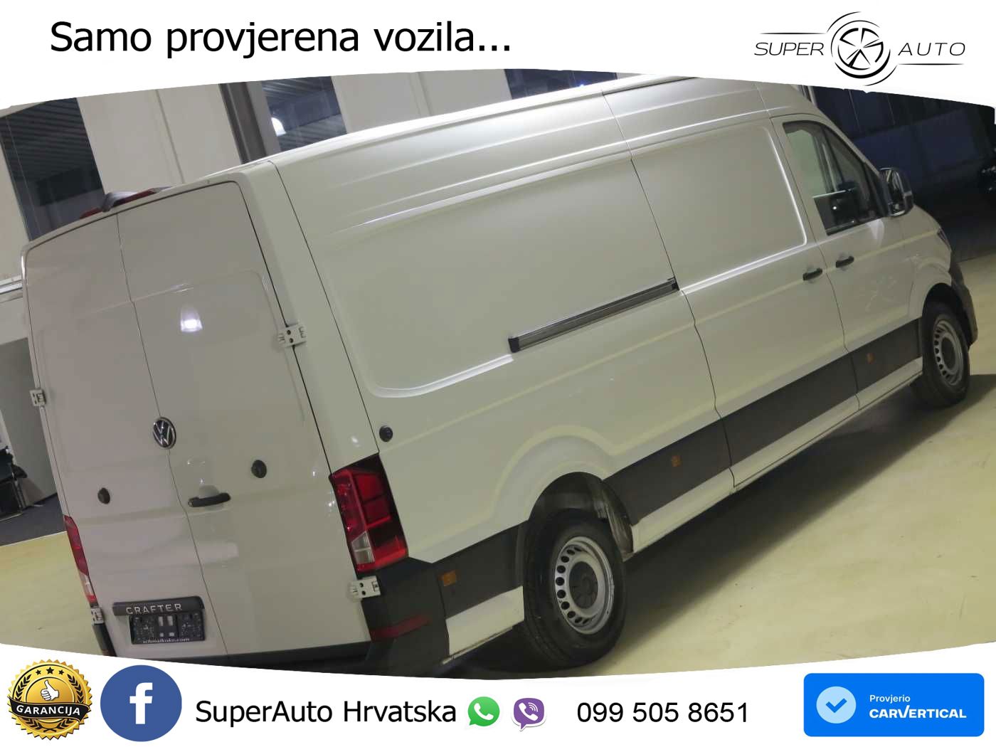 VW Crafter 177 KS