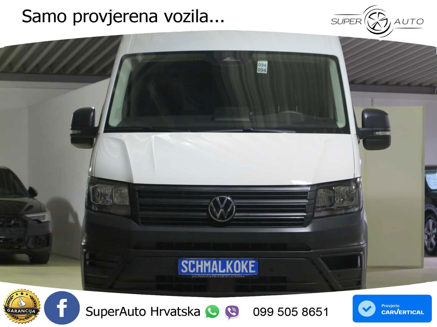VW Crafter 177 KS