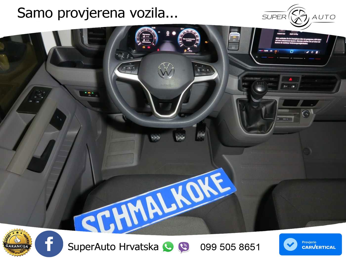 VW Crafter 177 KS