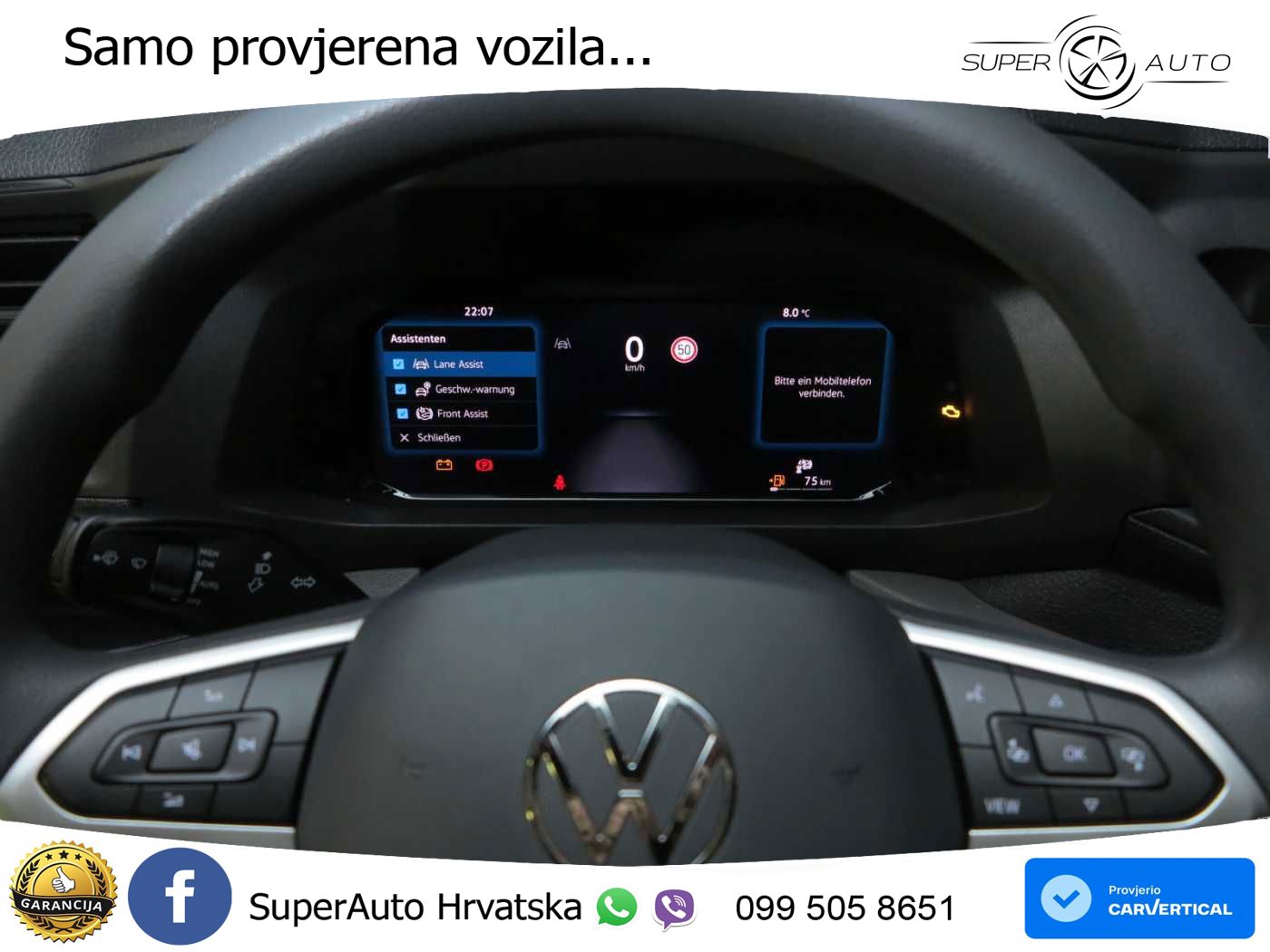 VW Crafter 177 KS