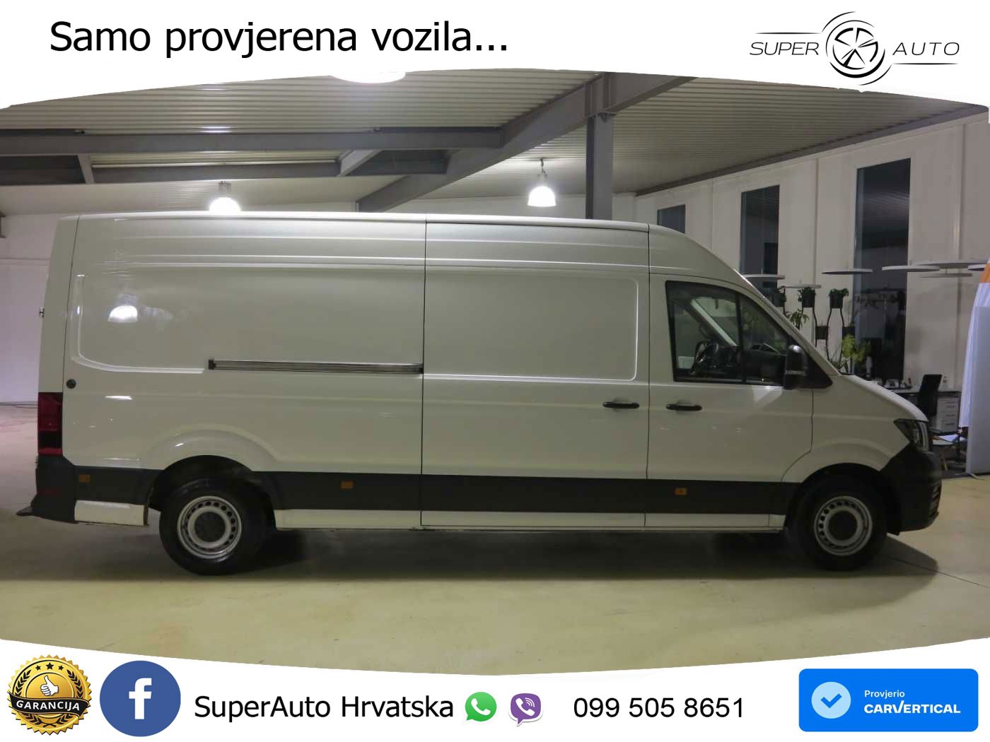 VW Crafter 177 KS