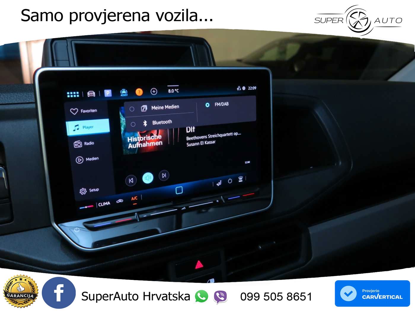VW Crafter 177 KS