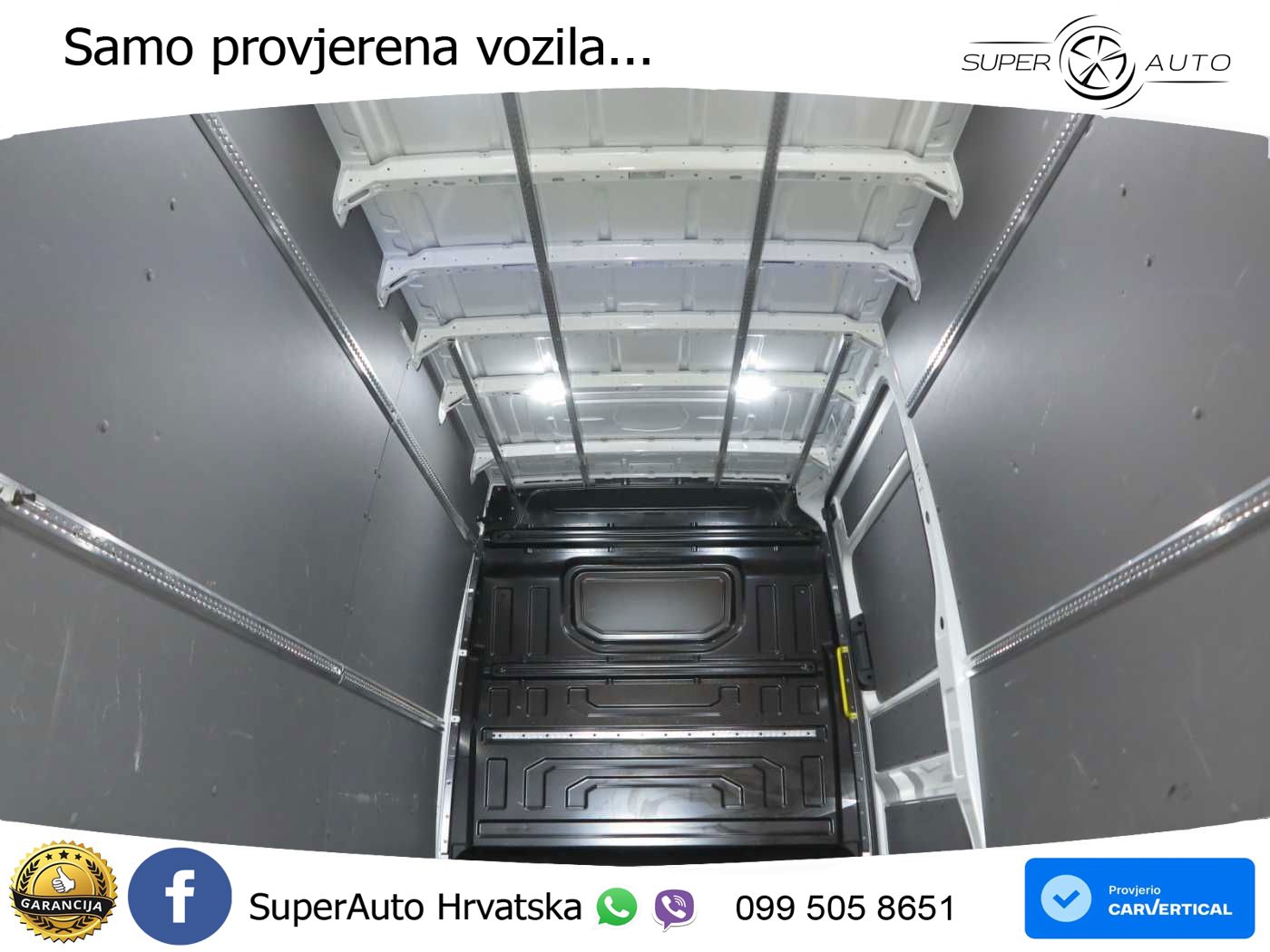 VW Crafter 177 KS