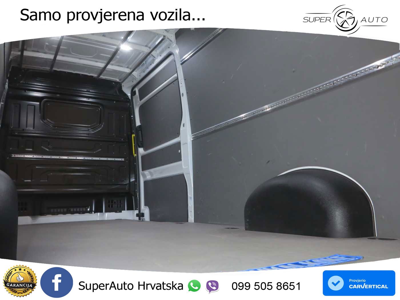 VW Crafter 177 KS