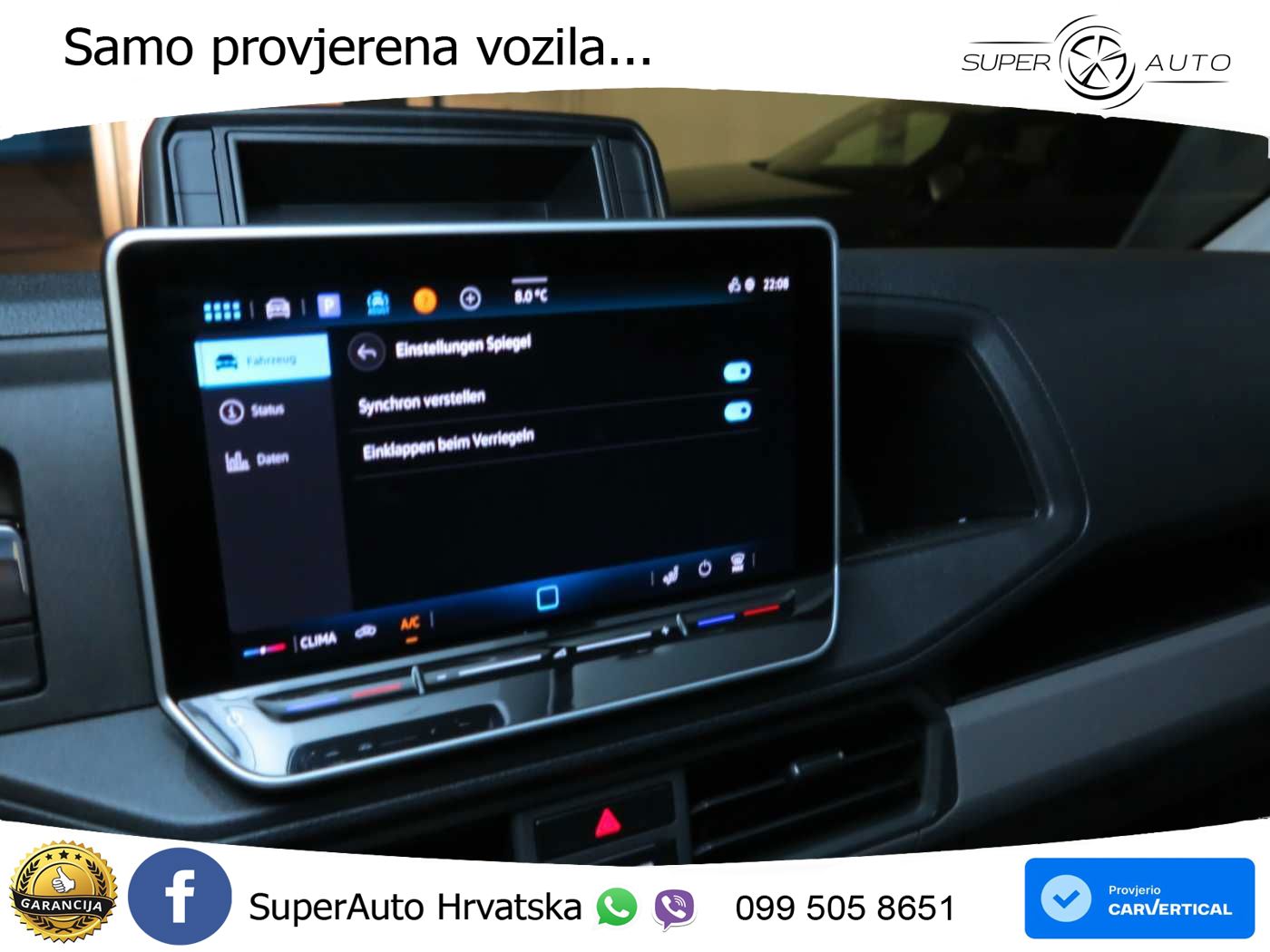 VW Crafter 177 KS