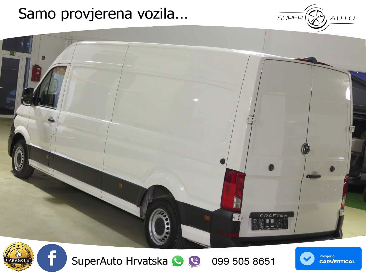 VW Crafter 177 KS