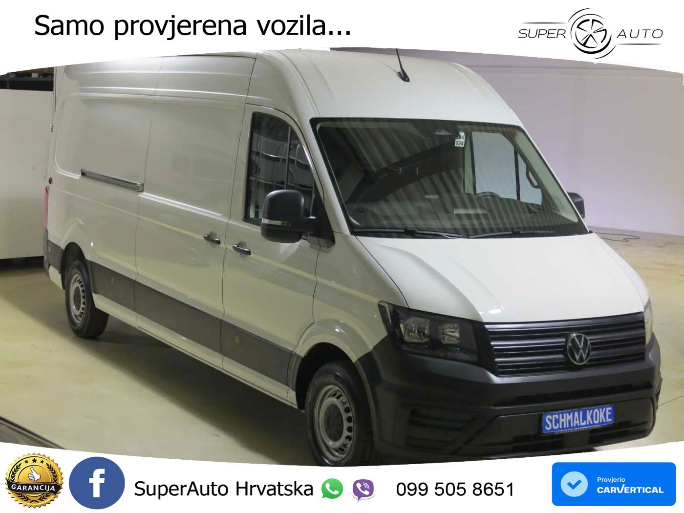 VW Crafter 177 KS