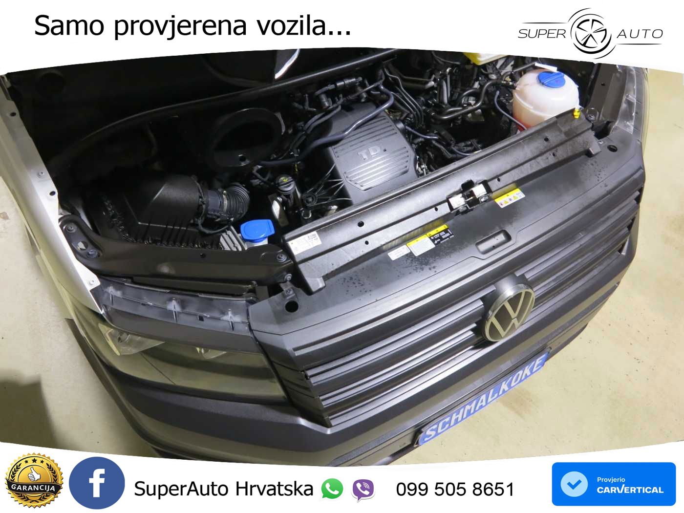 VW Crafter 177 KS