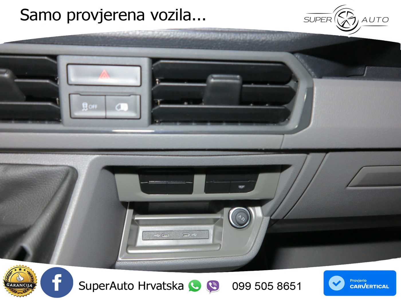 VW Crafter 177 KS