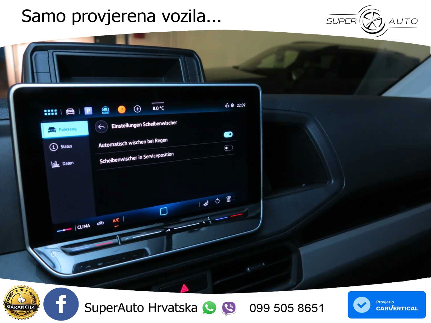 VW Crafter 177 KS