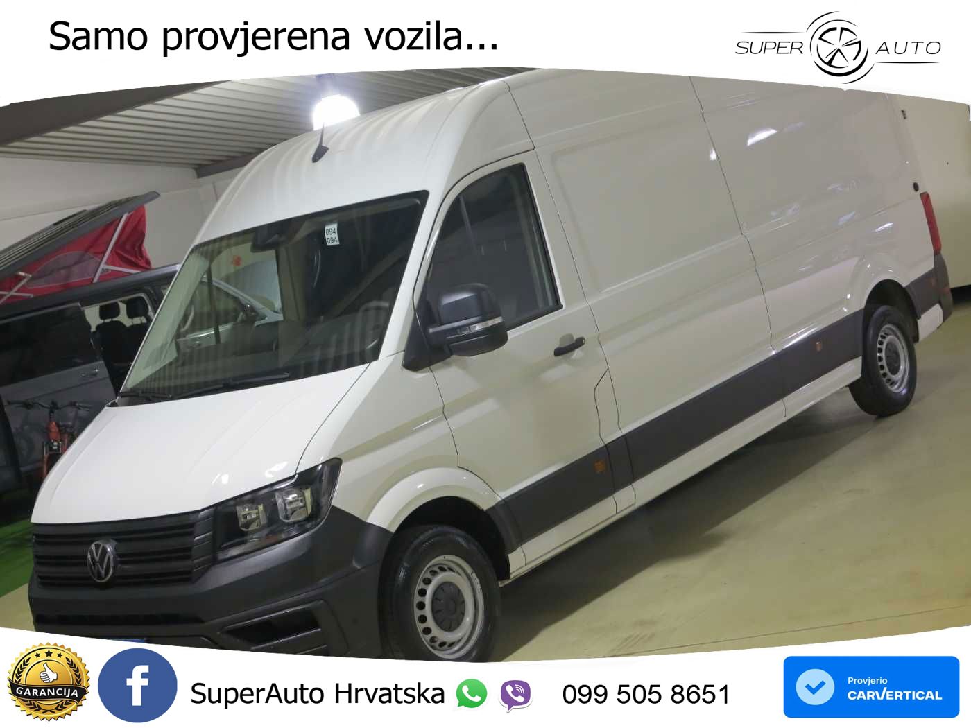 VW Crafter 177 KS