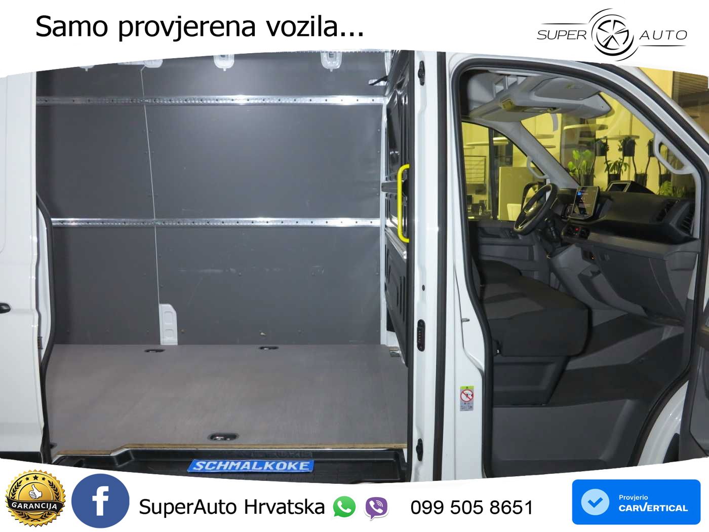 VW Crafter 177 KS